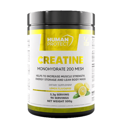 Creatine Monohydrate 500g mit Geschmack - trainings-booster.de