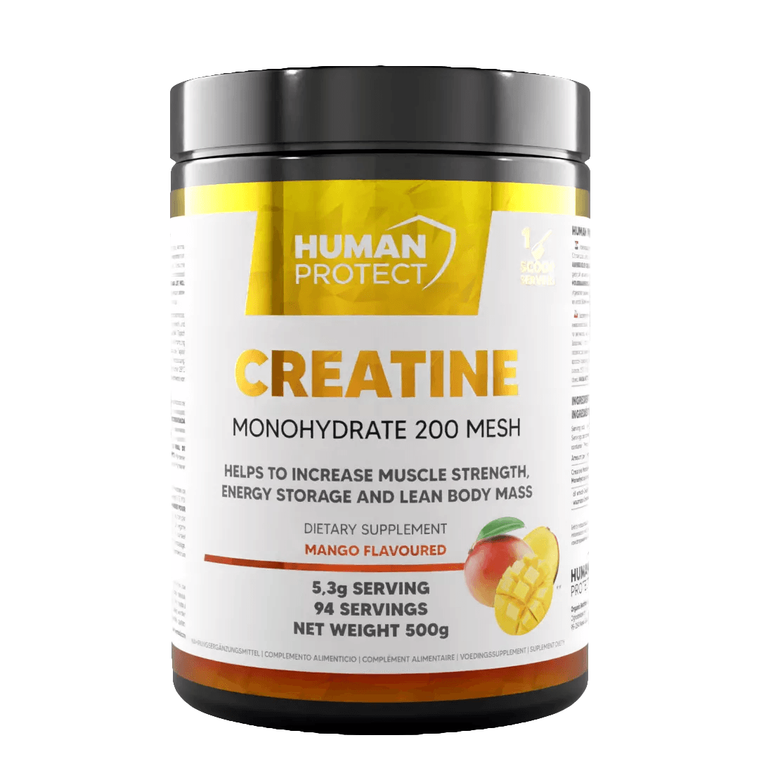 Creatine Monohydrate 500g mit Geschmack - trainings-booster.de