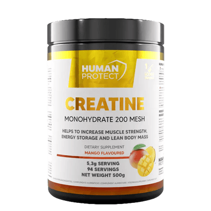 Creatine Monohydrate 500g mit Geschmack - trainings-booster.de