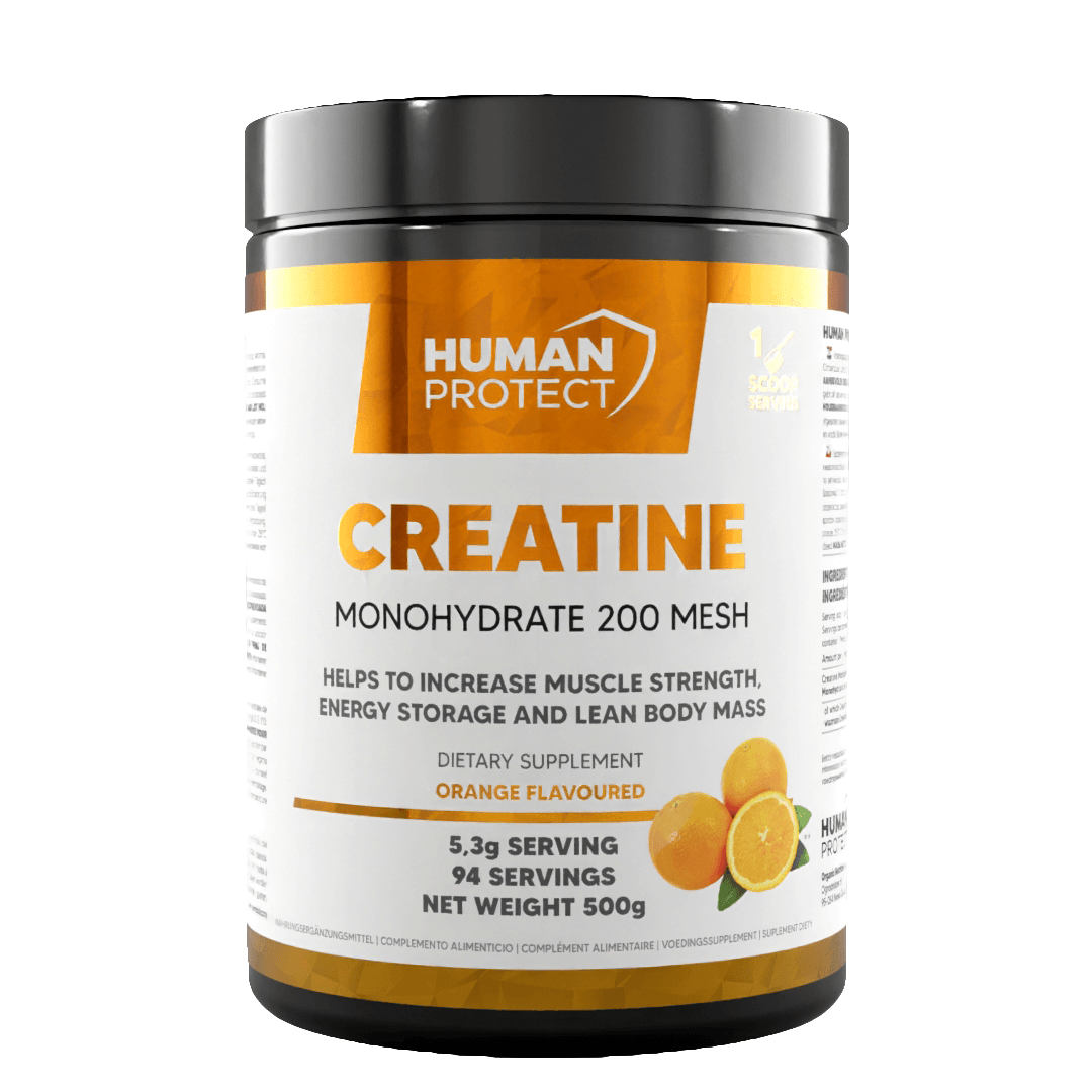 Creatine Monohydrate 500g mit Geschmack - trainings-booster.de