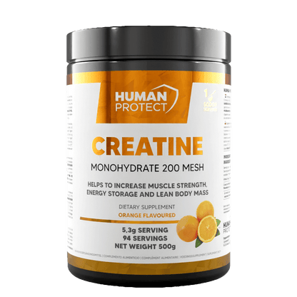 Creatine Monohydrate 500g mit Geschmack - trainings-booster.de