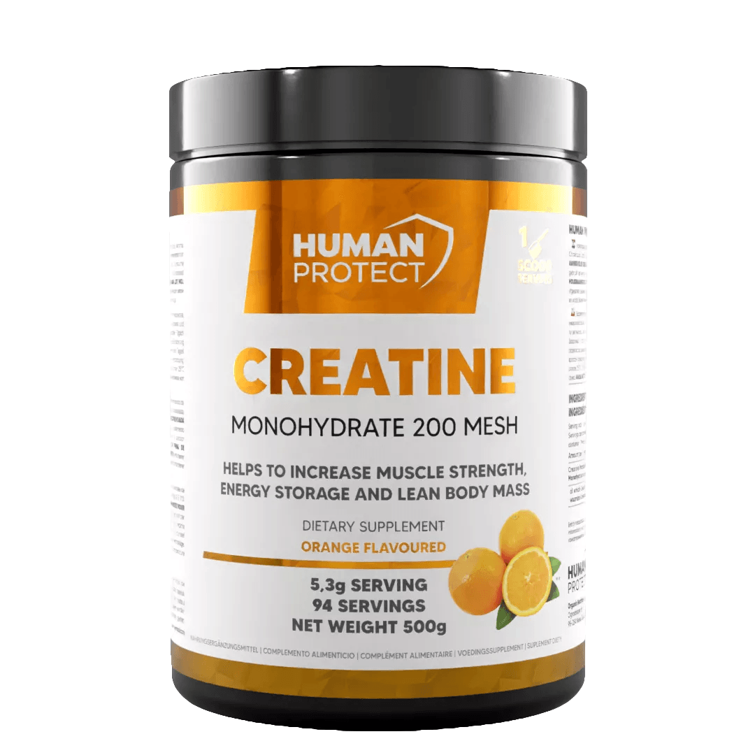 Creatine Monohydrate 500g mit Geschmack - trainings-booster.de