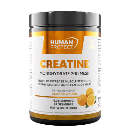 Creatine Monohydrate 500g mit Geschmack - trainings-booster.de