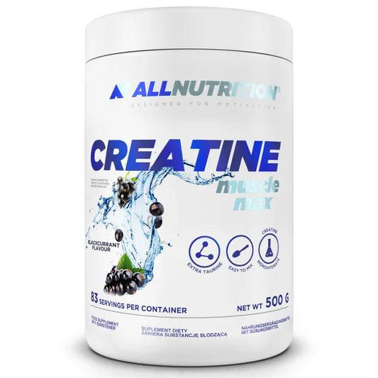 Creatine MUSCLE MAX 500g - trainings-booster.de