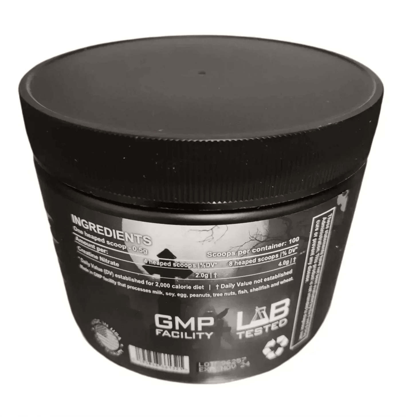 Creatine Nitrat 200g - - trainings-booster.de