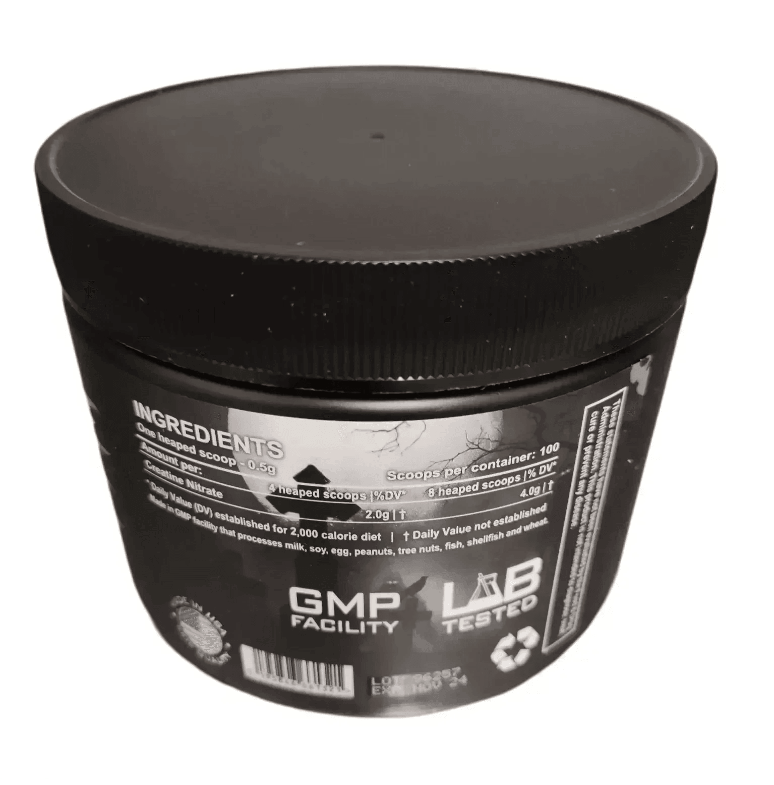 Creatine Nitrat 200g - - trainings-booster.de