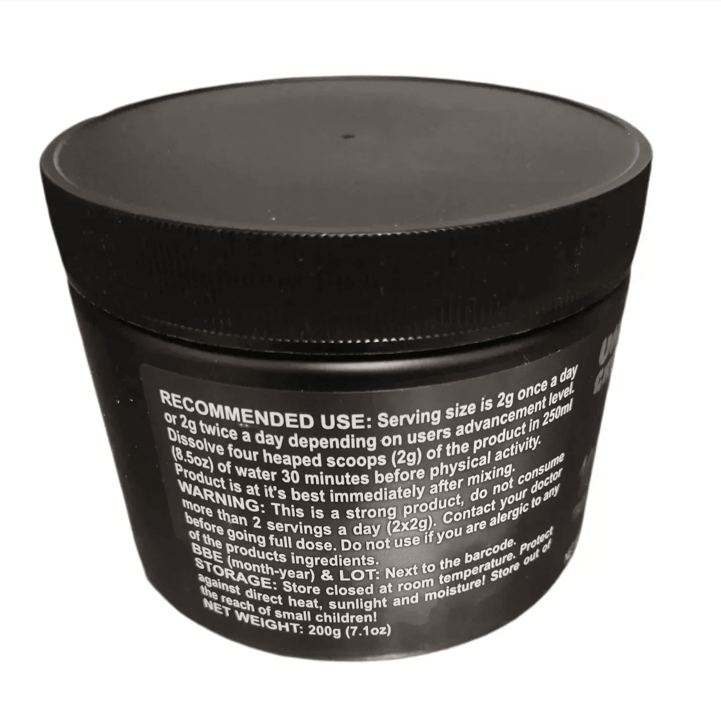 Creatine Nitrat 200g - - trainings-booster.de