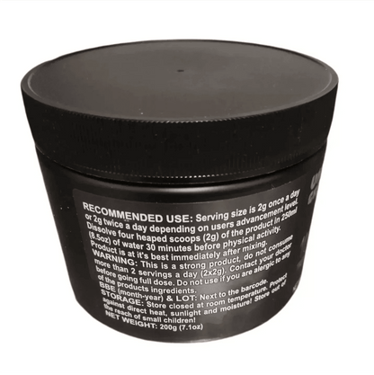 Creatine Nitrat 200g - - trainings-booster.de