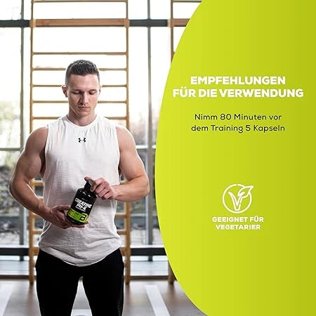 Creatine PH-X 210 Kapseln - trainings-booster.de