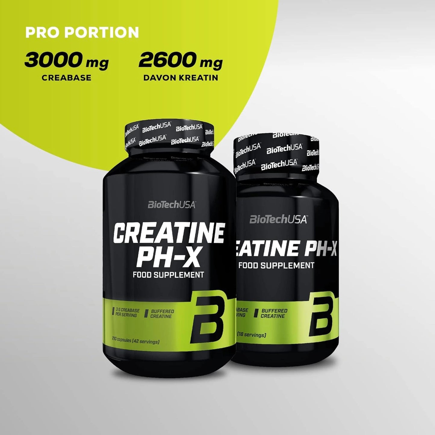 Creatine PH-X 210 Kapseln - trainings-booster.de