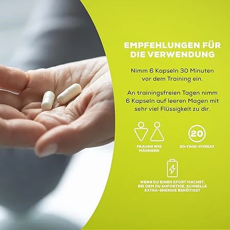 Creator Creatin Complex 120Kapseln - trainings-booster.de