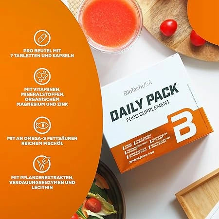 Daily Pack 30 Tagesportionen - trainings-booster.de