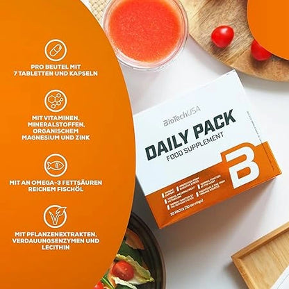 Daily Pack 30 Tagesportionen - trainings-booster.de