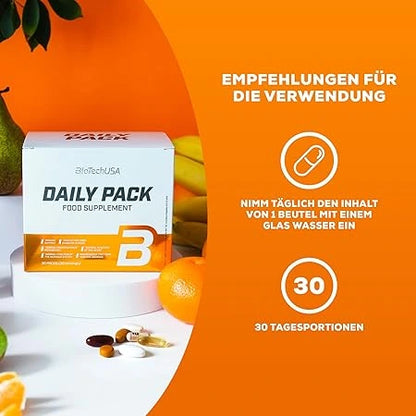 Daily Pack 30 Tagesportionen - trainings-booster.de