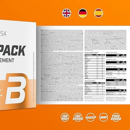 Daily Pack 30 Tagesportionen - trainings-booster.de