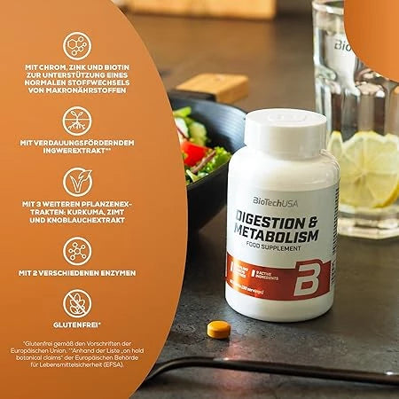 Digestion & Metabolism 60 Tabletten - trainings-booster.de