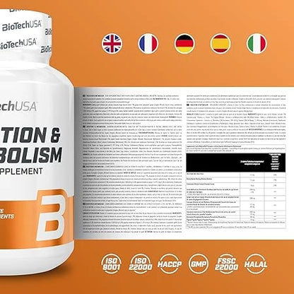 Digestion & Metabolism 60 Tabletten - trainings-booster.de
