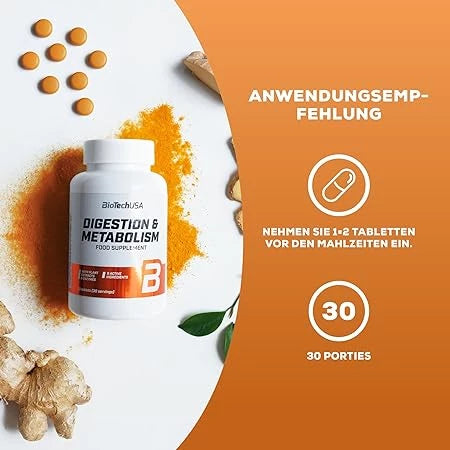Digestion & Metabolism 60 Tabletten - trainings-booster.de