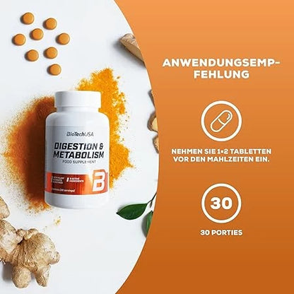 Digestion & Metabolism 60 Tabletten - trainings-booster.de