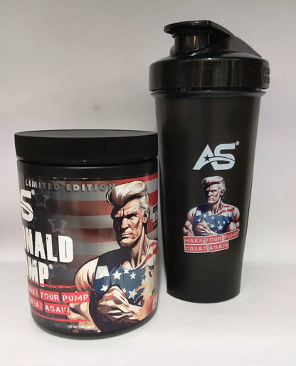 Donald Pump Booster 510g + Shaker Pack - trainings-booster.de