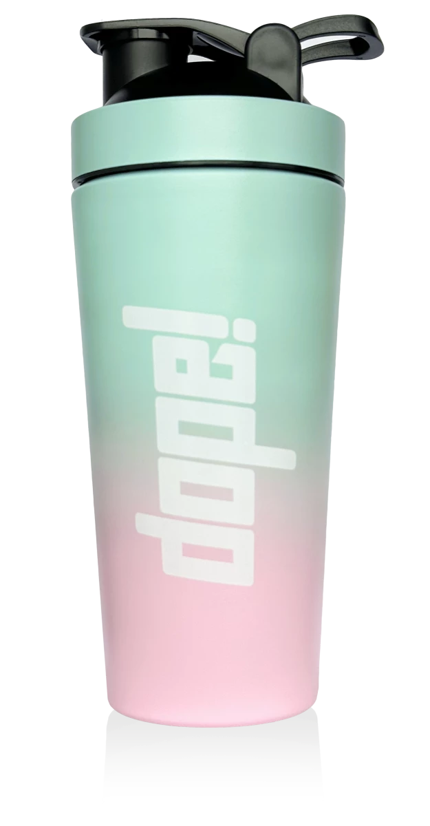 Dope! Metall Shaker Steel 700ml - trainings-booster.de
