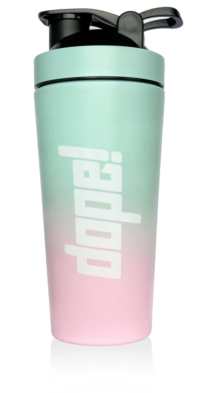 Dope! Metall Shaker Steel 700ml - trainings-booster.de