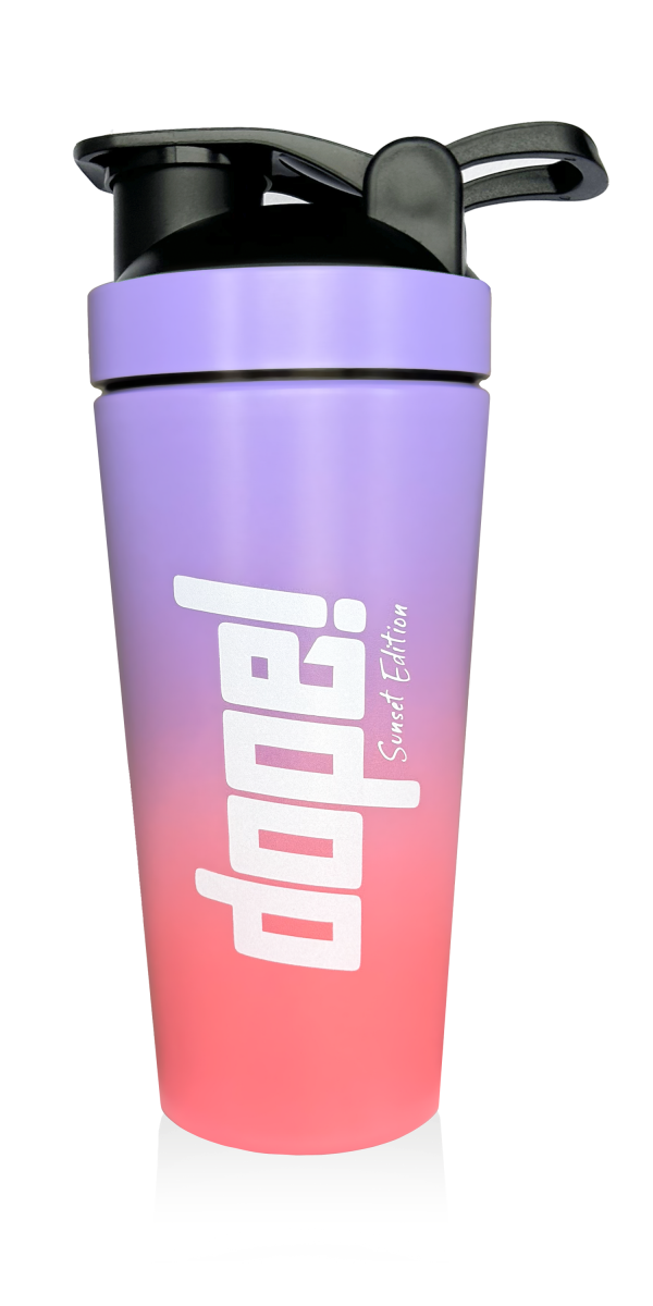Dope! Metall Shaker Steel 700ml - trainings-booster.de