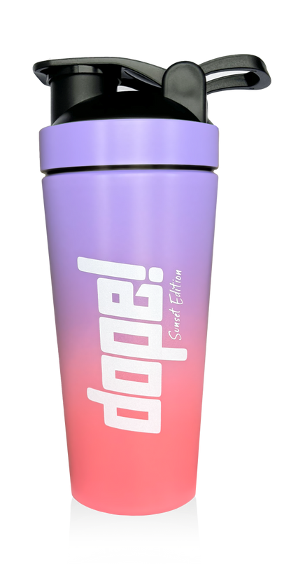 Dope! Metall Shaker Steel 700ml - trainings-booster.de