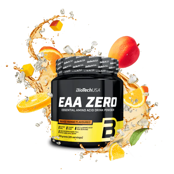 EAA ZERO Aminosäuren Pulver Komplex 350g - trainings-booster.de