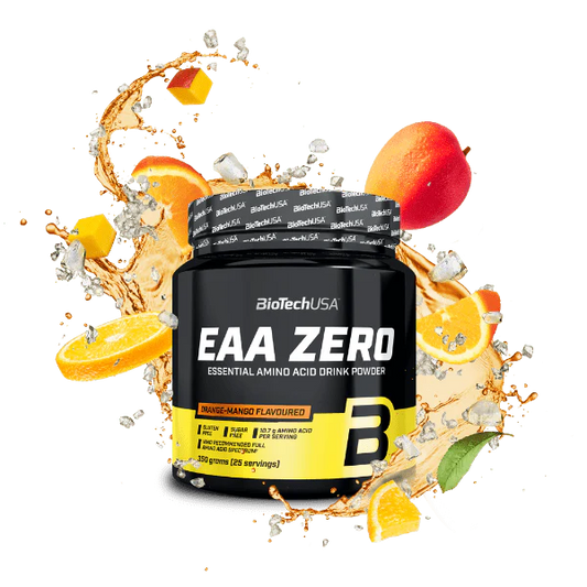 EAA ZERO Aminosäuren Pulver Komplex 350g - trainings-booster.de