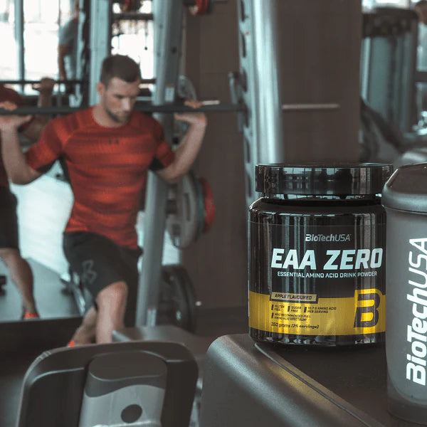 EAA ZERO Aminosäuren Pulver Komplex 350g - trainings-booster.de