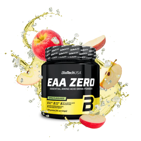 EAA ZERO Aminosäuren Pulver Komplex 350g - trainings-booster.de