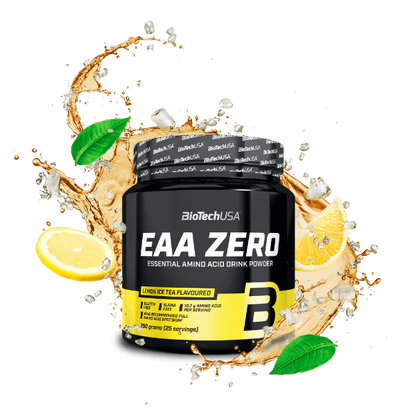 EAA ZERO Aminosäuren Pulver Komplex 350g - trainings-booster.de
