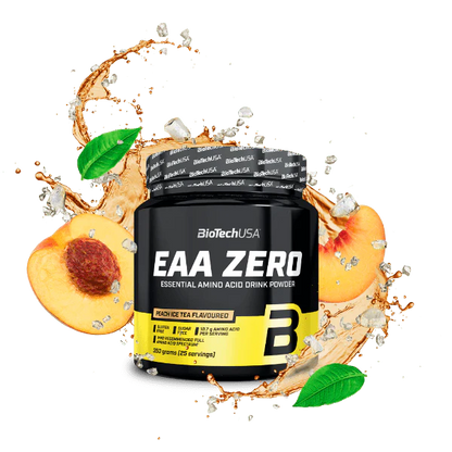 EAA ZERO Aminosäuren Pulver Komplex 350g - trainings-booster.de