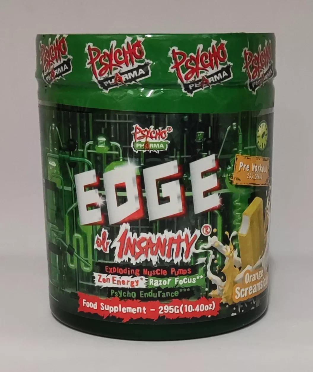 Edge of Insanity Extreme Pre Workout Booster 295g - trainings-booster.de