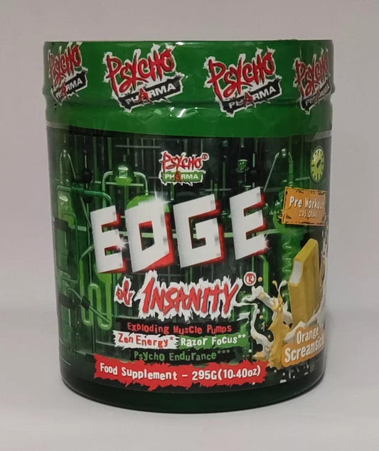 Edge of Insanity Extreme Pre Workout Booster 295g - trainings-booster.de