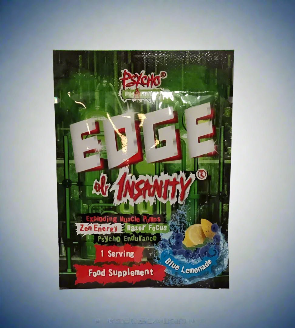 Edge of Insanity Extreme Pre Workout Booster Probe 12,2g - trainings-booster.de