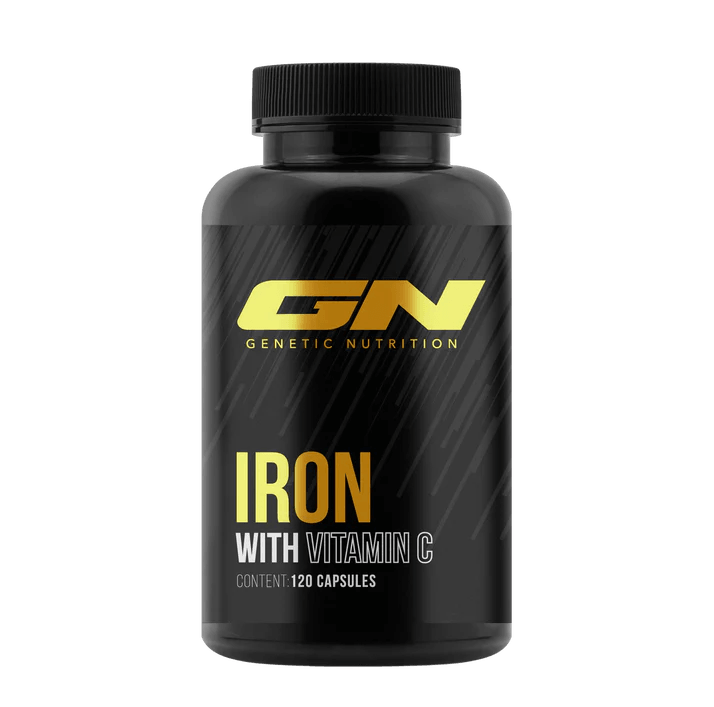 Eisen / IRON 120 Kapseln - trainings-booster.de