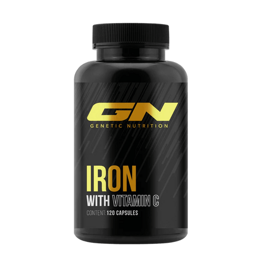 Eisen / IRON 120 Kapseln - trainings-booster.de