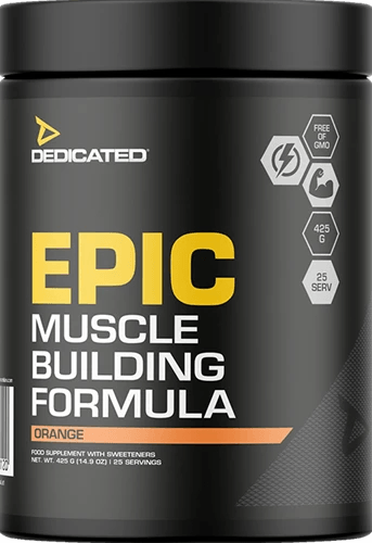 EPIC Muscle Building Formula 425g - trainings-booster.de