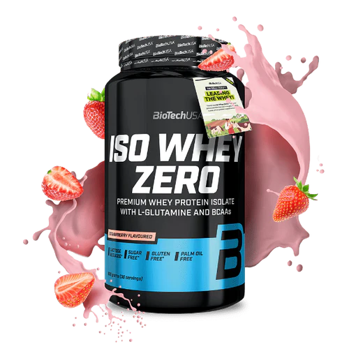 Iso Whey Protein Zero Pulver 908g