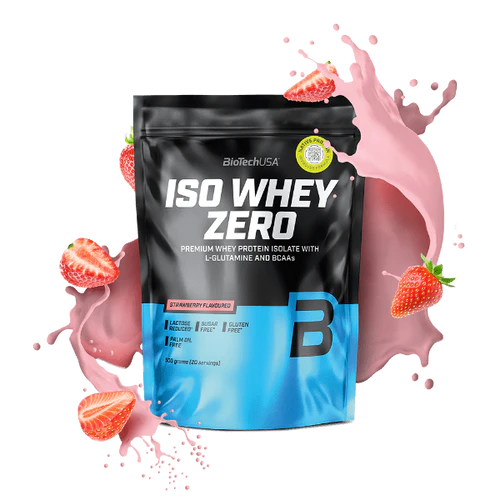 Iso Whey Protein Zero Pulver 500g