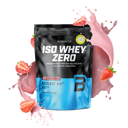 Iso Whey Protein Zero Pulver 500g