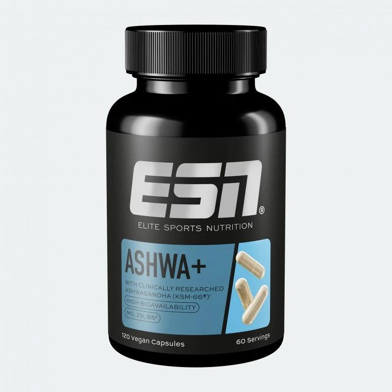 ESN Ashwa Plus 120 Caps. - trainings-booster.de