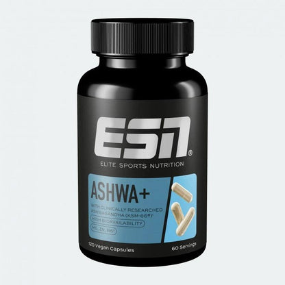 ESN Ashwa Plus 120 Caps. - trainings-booster.de