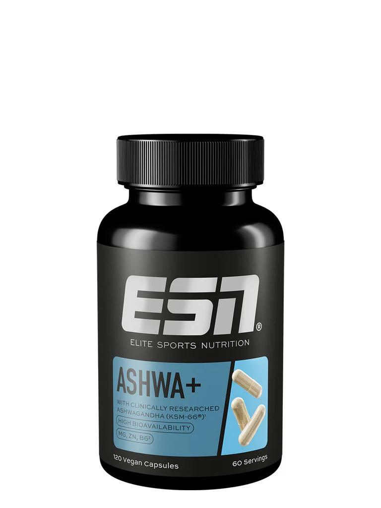 ESN Ashwa Plus 60 Caps. - trainings-booster.de