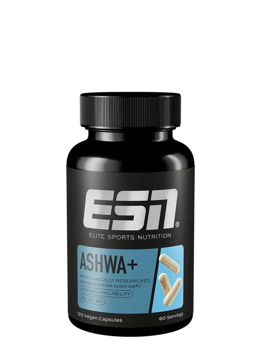 ESN Ashwa Plus 60 Caps. - trainings-booster.de