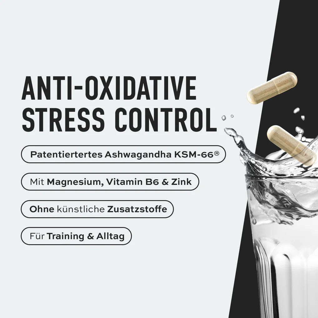 ESN Ashwa Plus 60 Caps. - trainings-booster.de