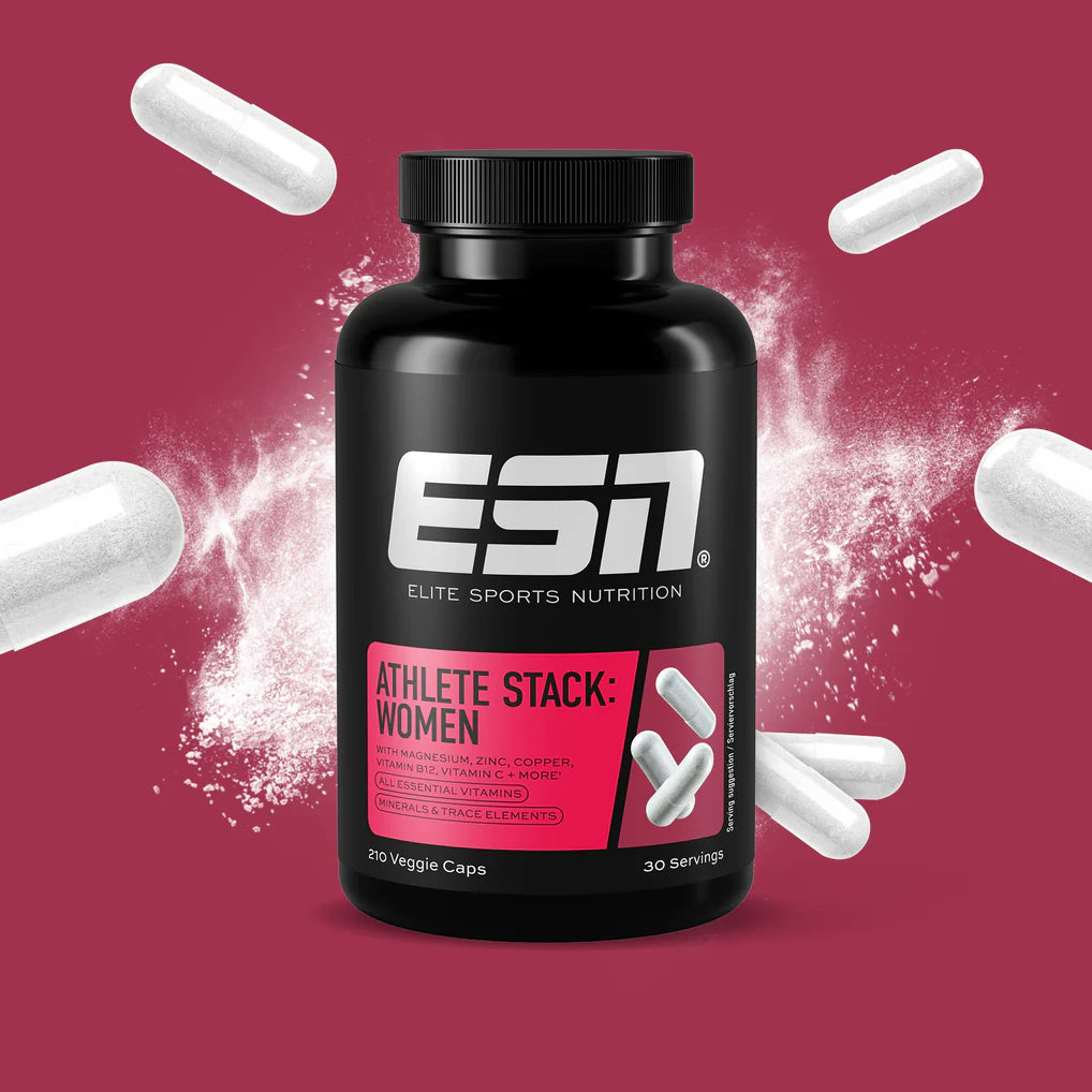 ESN ATHLETE STACK WOMEN, 210 KAPS. - trainings-booster.de