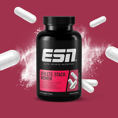 ESN ATHLETE STACK WOMEN, 210 KAPS. - trainings-booster.de